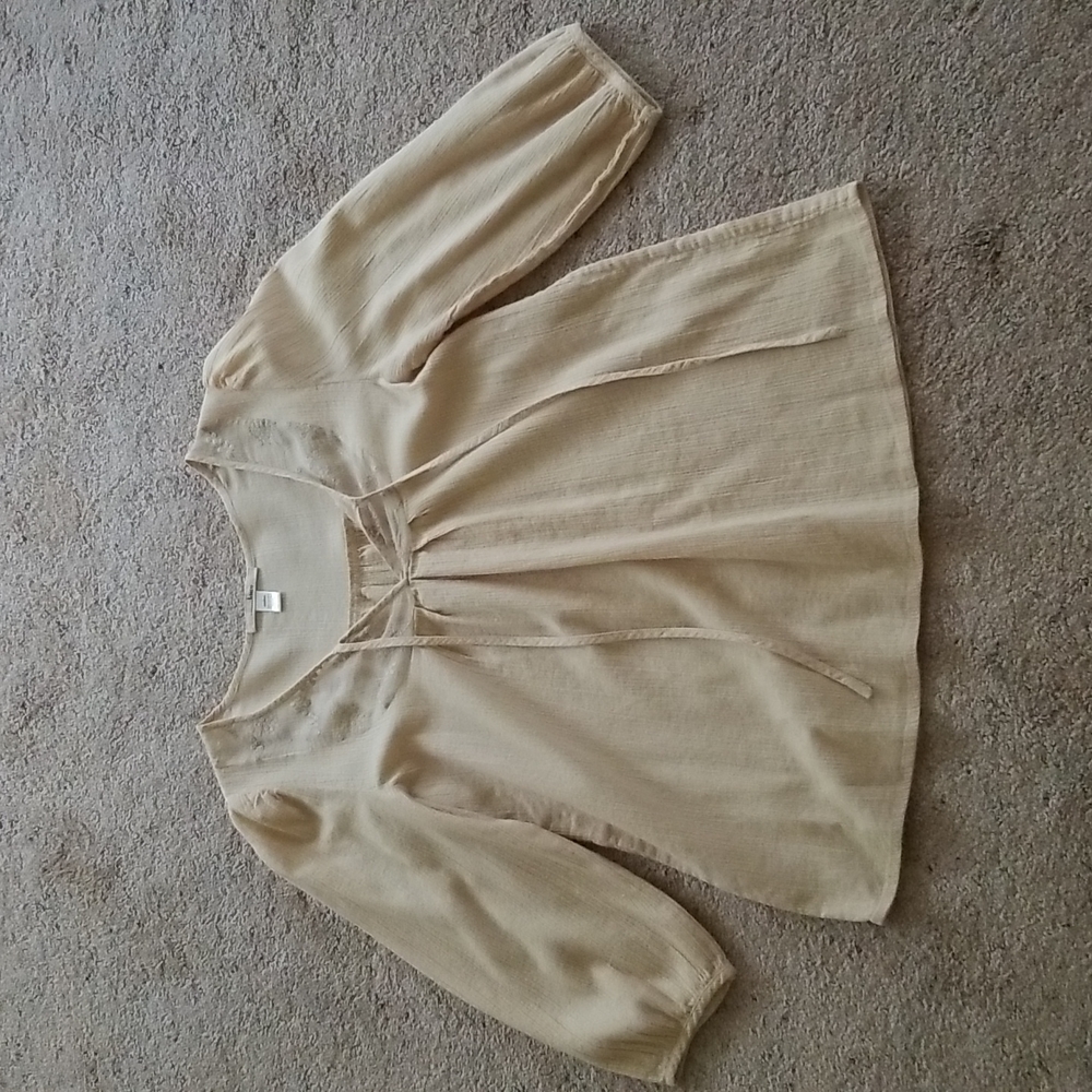 Womens Flowy Top